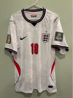 Anthony Gordan England 🏴 Home Kit