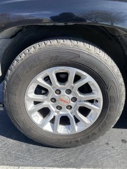 2018 GMC Sierra Stock Rims Trade