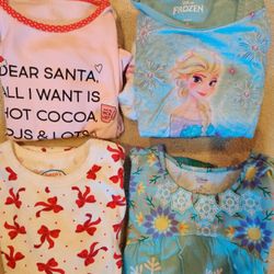 3PJ 1 Night Gown Size 6 Children's Place, Frozen