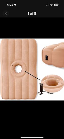 NUELUX NEW BBL Post Surgery Brazilian Butt Lift Recovery Bed Air Mattress