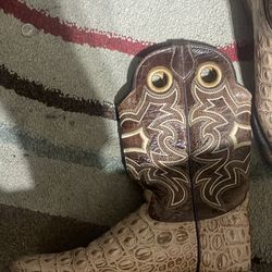 Brown Boots
