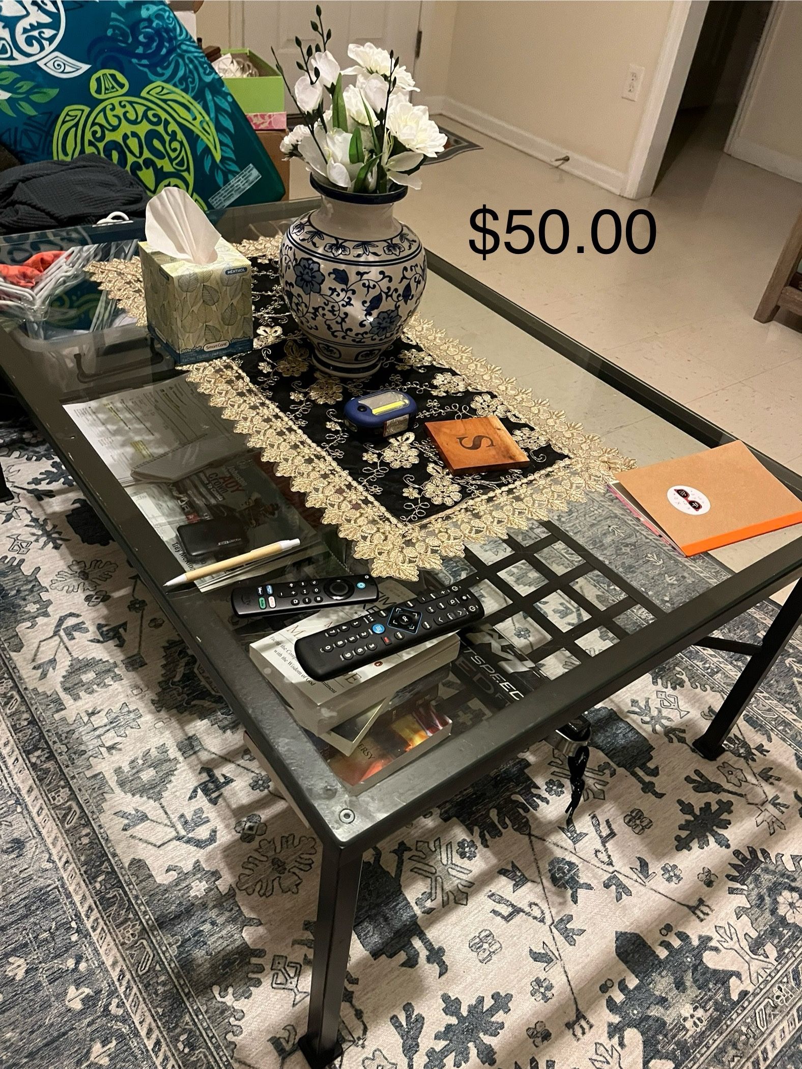 Glass Coffee Table