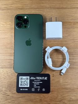 📱 iPhone 13 Pro Max | 128GB | Alpine Green | Unlocked (Any Carrier)