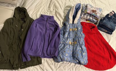 Girl clothes size 8