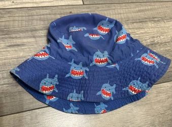 Fast Drying Shark Bucket Sun Hat