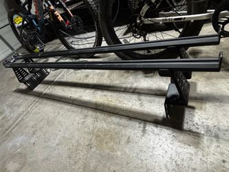 Truck bed rack