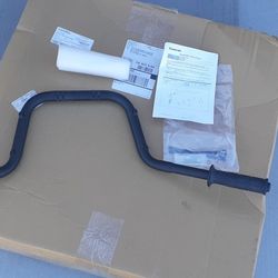 Best Offer! Kawasaki Vulcan S Original Handlebar Spare + Mouting Hardware Lightly Used