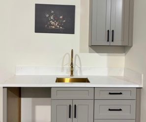 Gray Cabinets