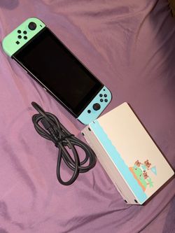 Nintendo switch Animal Crossing Edition