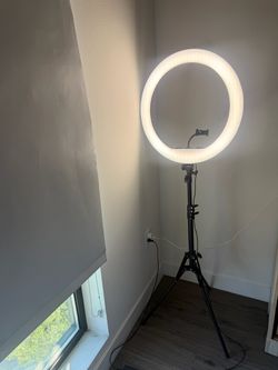 LED Ring Light with Tripod Stand