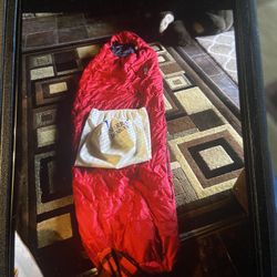 Sierra Designs 82”x29” Papoose Style Thinsulate Sleeping Bag   Good Condition. 