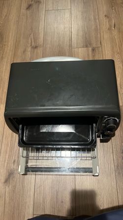 Black Countertop Toaster Oven