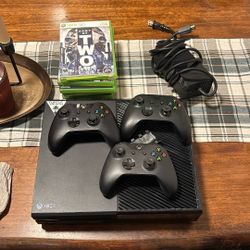 Xbox 360, Controllers, Games
