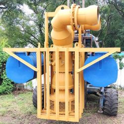 NEW 18" Hydra-Tech Hydraulic Submersible Water Trash Dewatering Pump