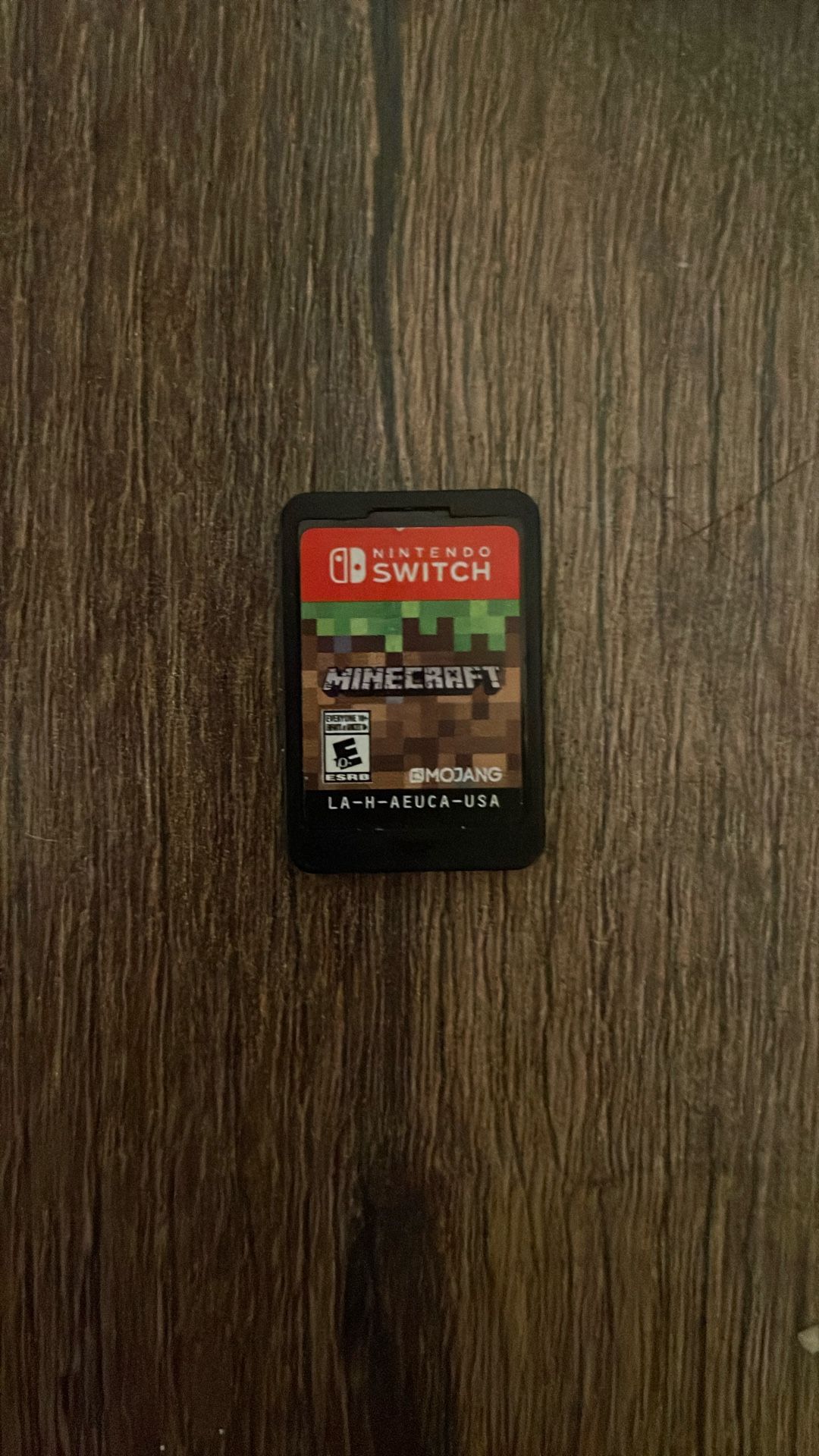 Nintendo Switch Minecraft