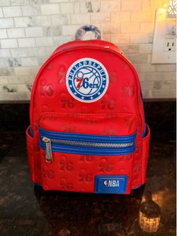Lounge fly Philadelphia 76ers NBA backpack