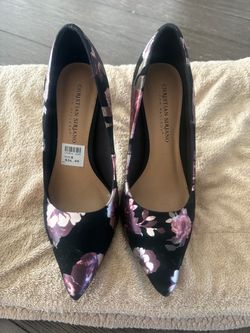 Christian Siriano for Payless Floral Pumps