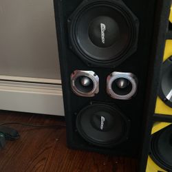 Mid Range Speaker 