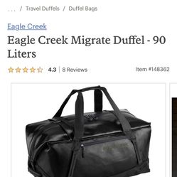 Eagle Creek Migrate Duffel - 90 Liters Thumbnail