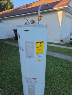 Water Heater -Electric, 67 Gallons