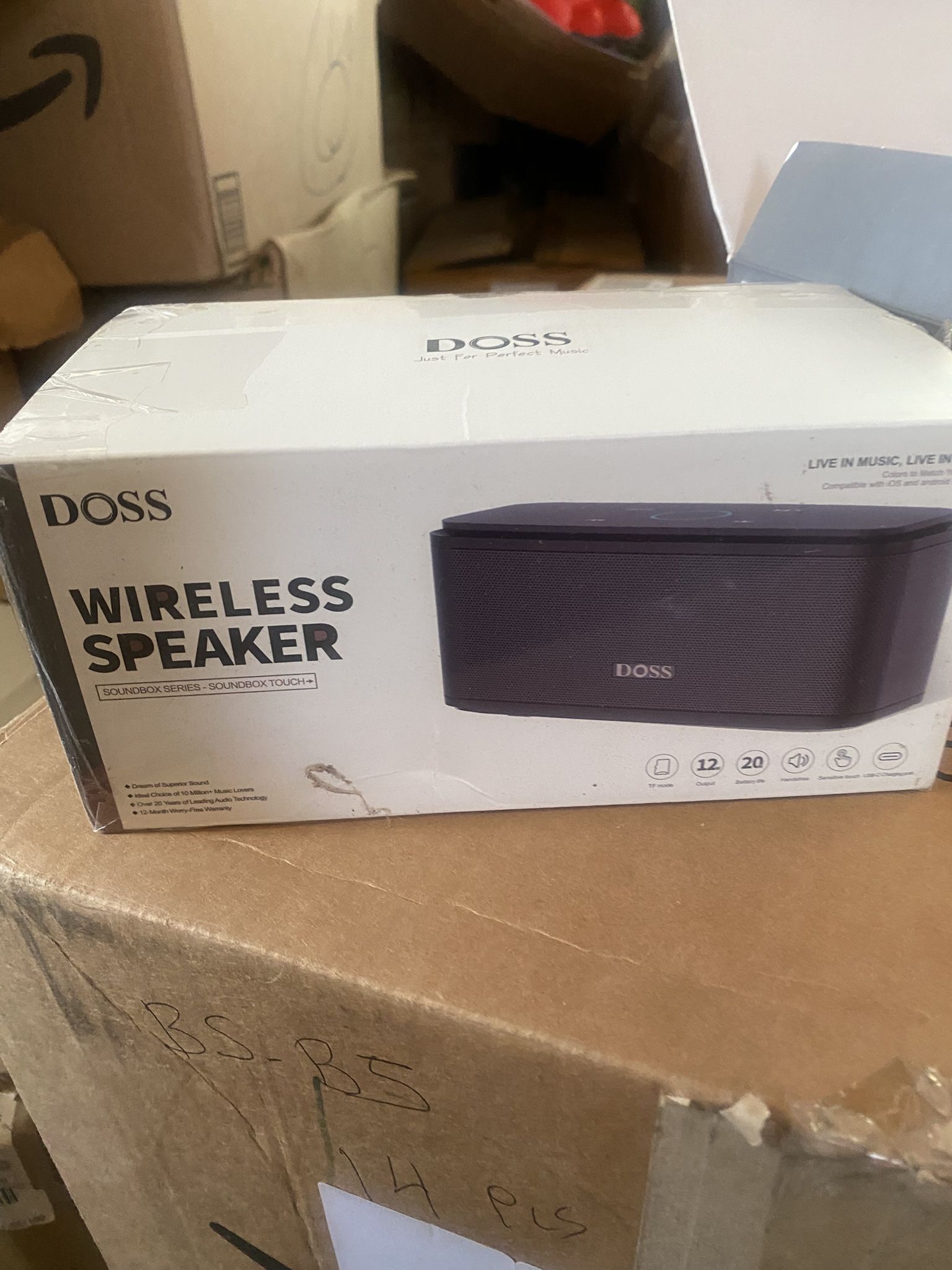DOSS Bluetooth Speaker