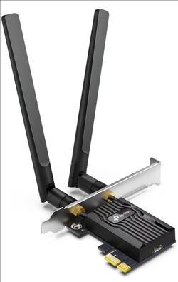 TP-Link Wi-Fi6 Dual-Band High-Speed PCIe Adapter New Open Box Item
