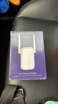 Macard Wi-Fi Range Extender