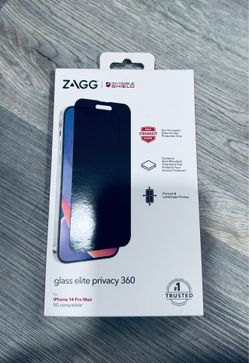 ZAGG Elite Privacy 360 (Brand New) IPhone 14 Pro Max