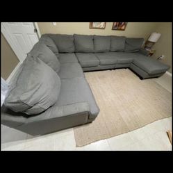 Ashley’s Furniture Grey Sectional