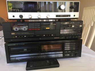 Electronic audio system