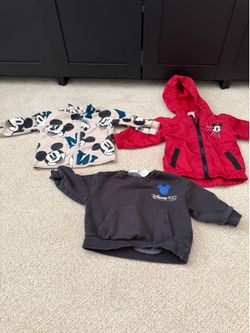 Bundle of 3 Disney Sweater Size 12M
