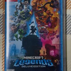 Minecraft Legends Deluxe Edition (Nintendo Switch) Brand New & Factory Sealed