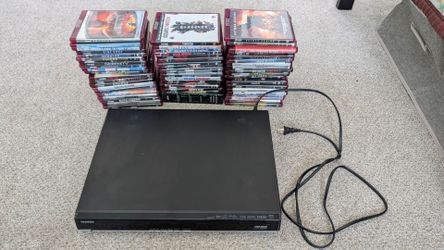 HD DVD player with movies