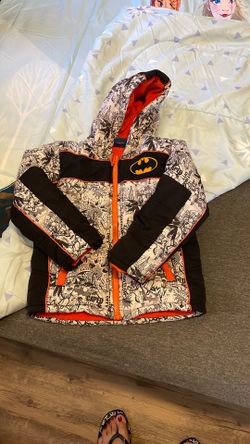 Batman Winter Jacket May Fit To 3-4 Years Old