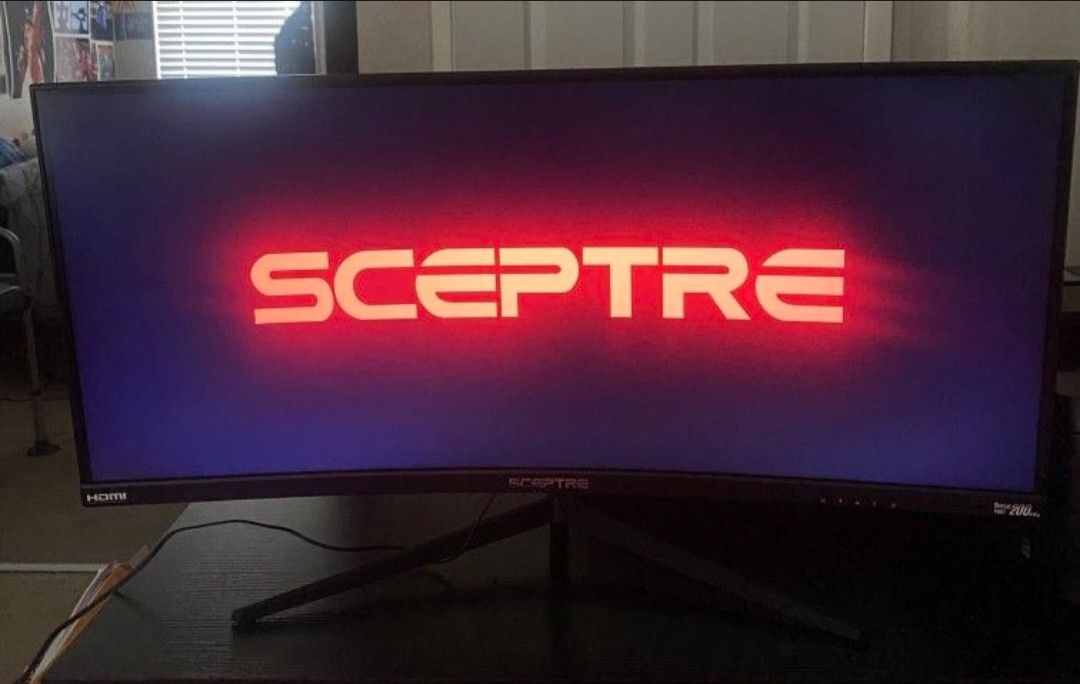 Sceptre 30-inch Curved Gaming Montior 2560x1080 Ultra Wide 200hz