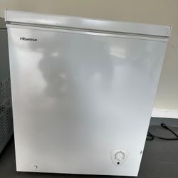 Hisense Freezer 