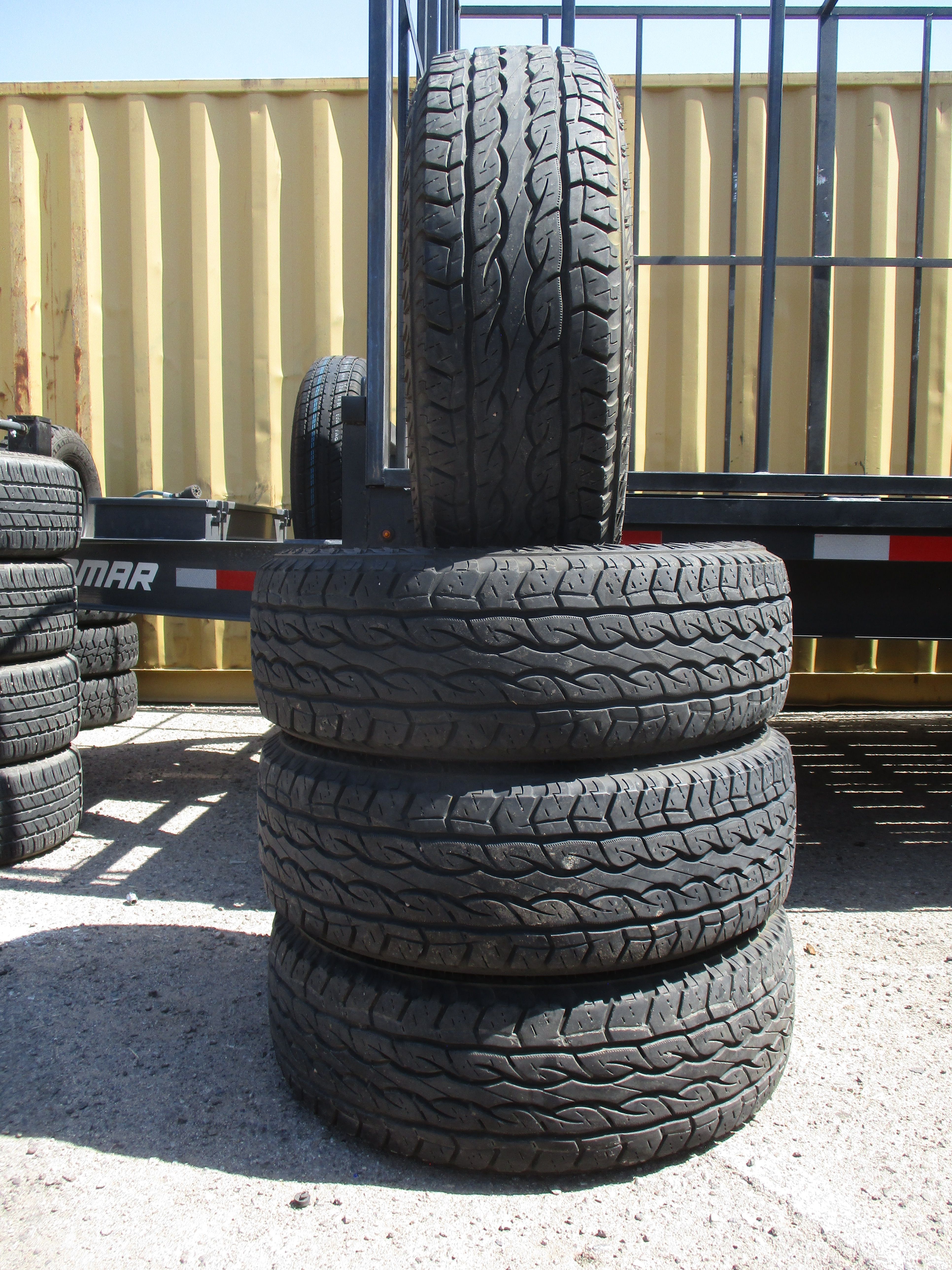 LT 265/70/17 Pathfinder Sport AT All Terrain 10 Ply Tires