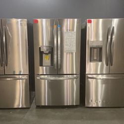 Brand New Bottom Freezer Refrigerator ThinQ