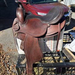 Western Saddle