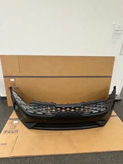 Complete Front Bumper Assembly For 2021 2022 2023 Kia Optima K5 EX LX With Side Markers And Grilles