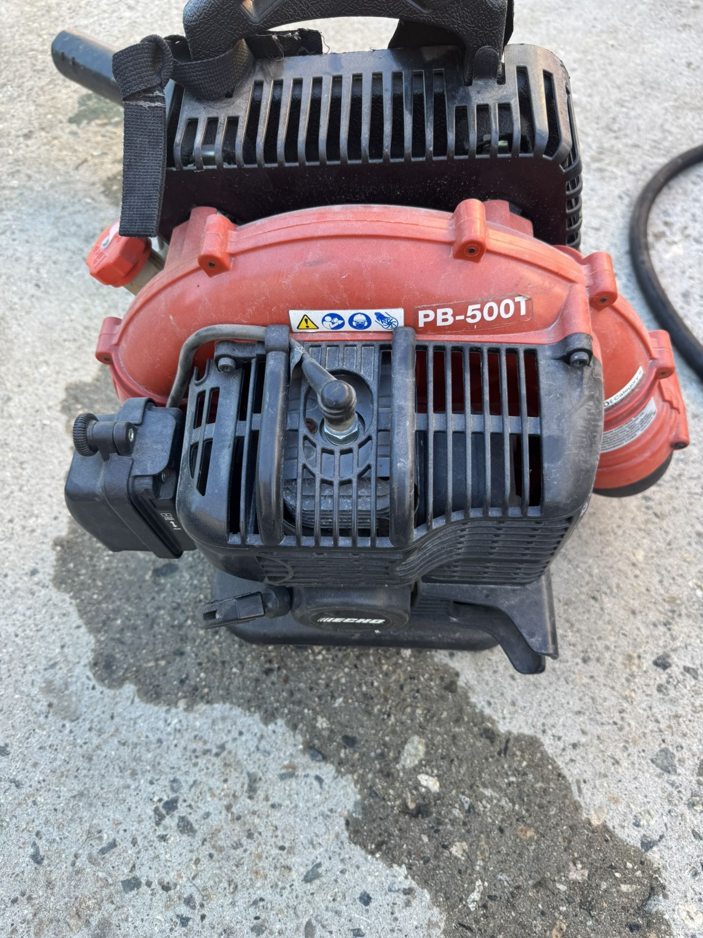 Echo Leaf Blower Pb 501