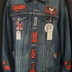 Levis Classic Rock Guns And Roses Jacket 