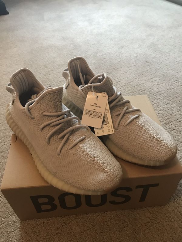 Adidas Yeezy Boost 350 V2 Sesame Men's Fashion, Footwear