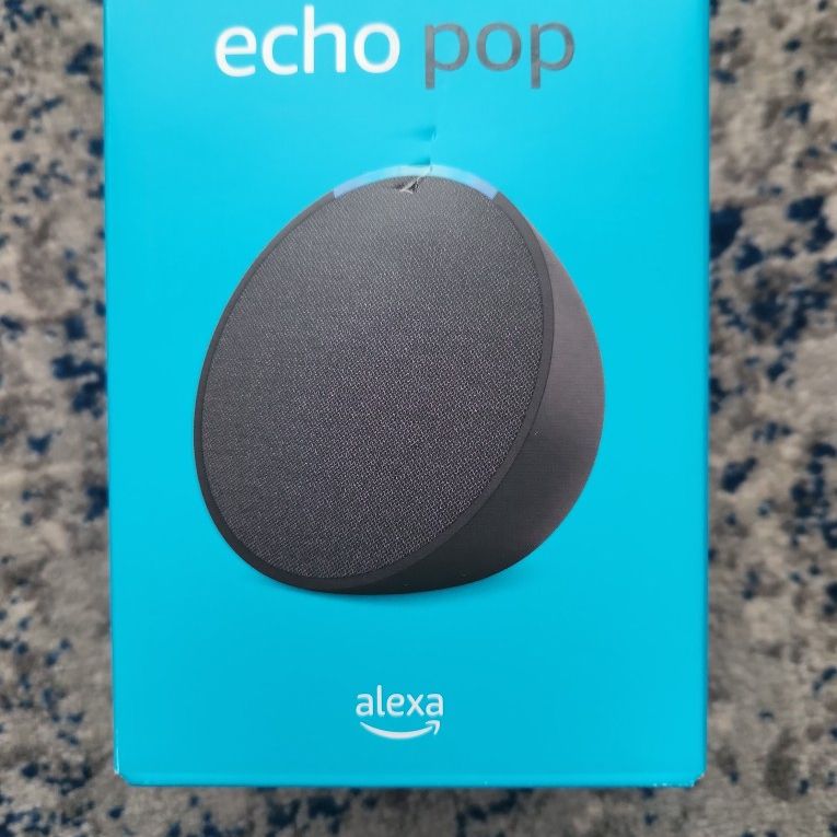 *BRAND NEW* Amazon ALEXA Echo Pop