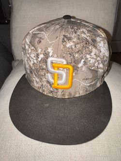 San Diego Padres Caps New Era Cooperstown Collection  Size 7 1/4  Lightly Used