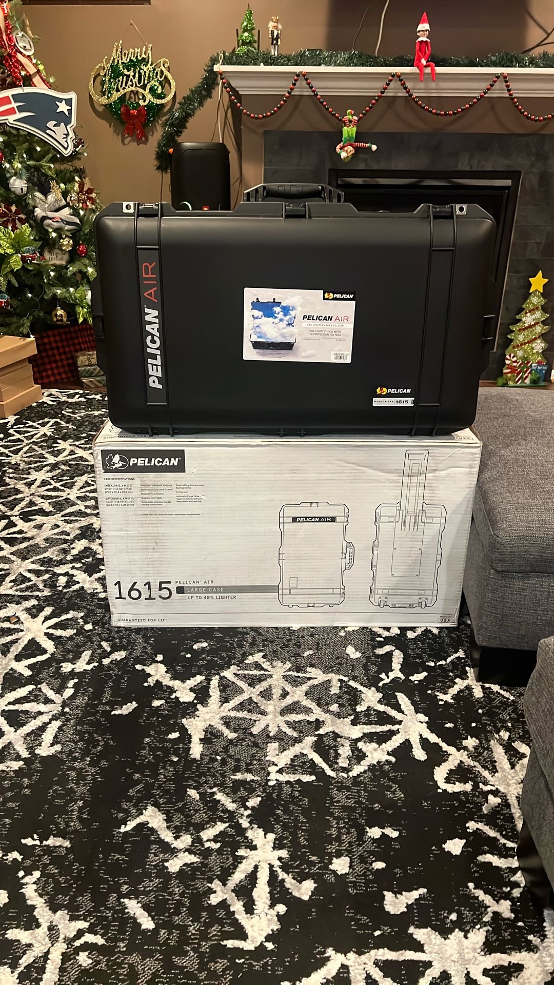 Pelican Air 1615 Case