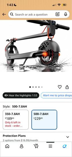 Electric scooter
