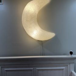 Pottery Barn Light Up Moon 
