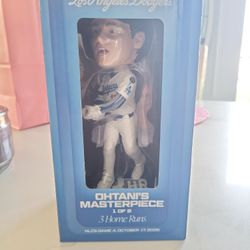Shohei Ohtani Masterpiece Bobblehead 