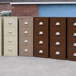 Selling 7 FireKing fireproof file cabinets from an office cleanout.